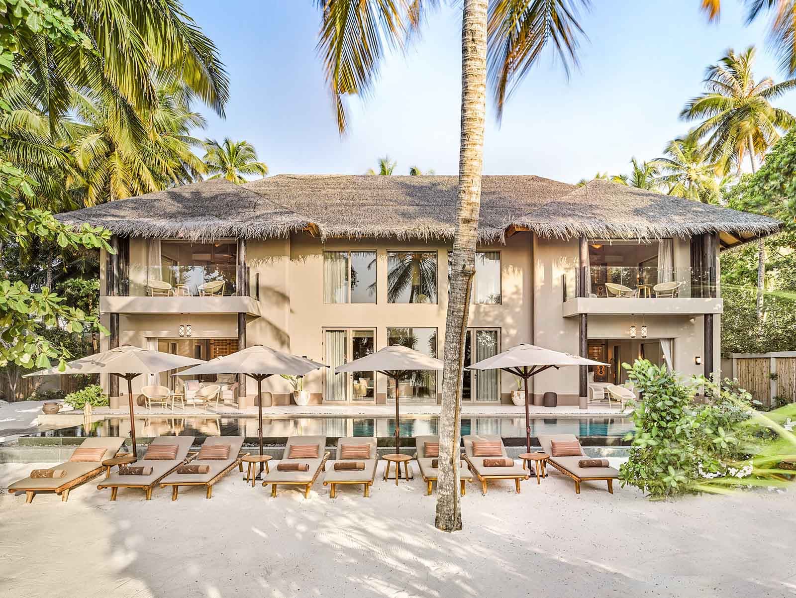 Four Bedroom Beach Residence With Pool