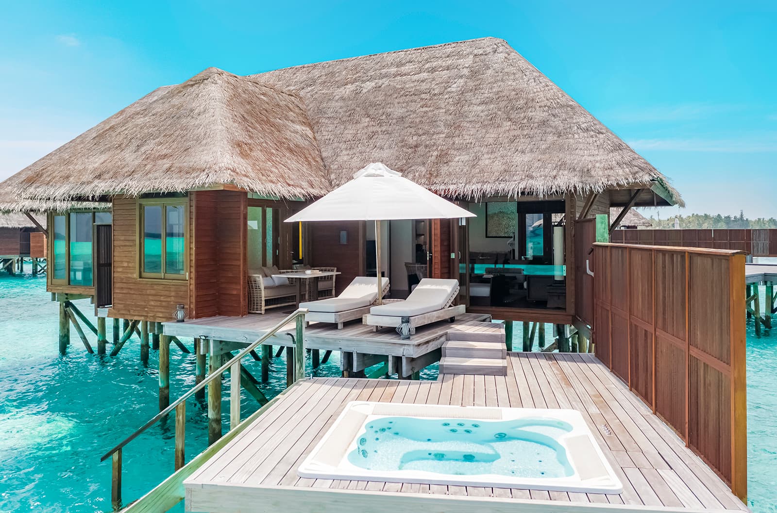 Grand Water Villa
