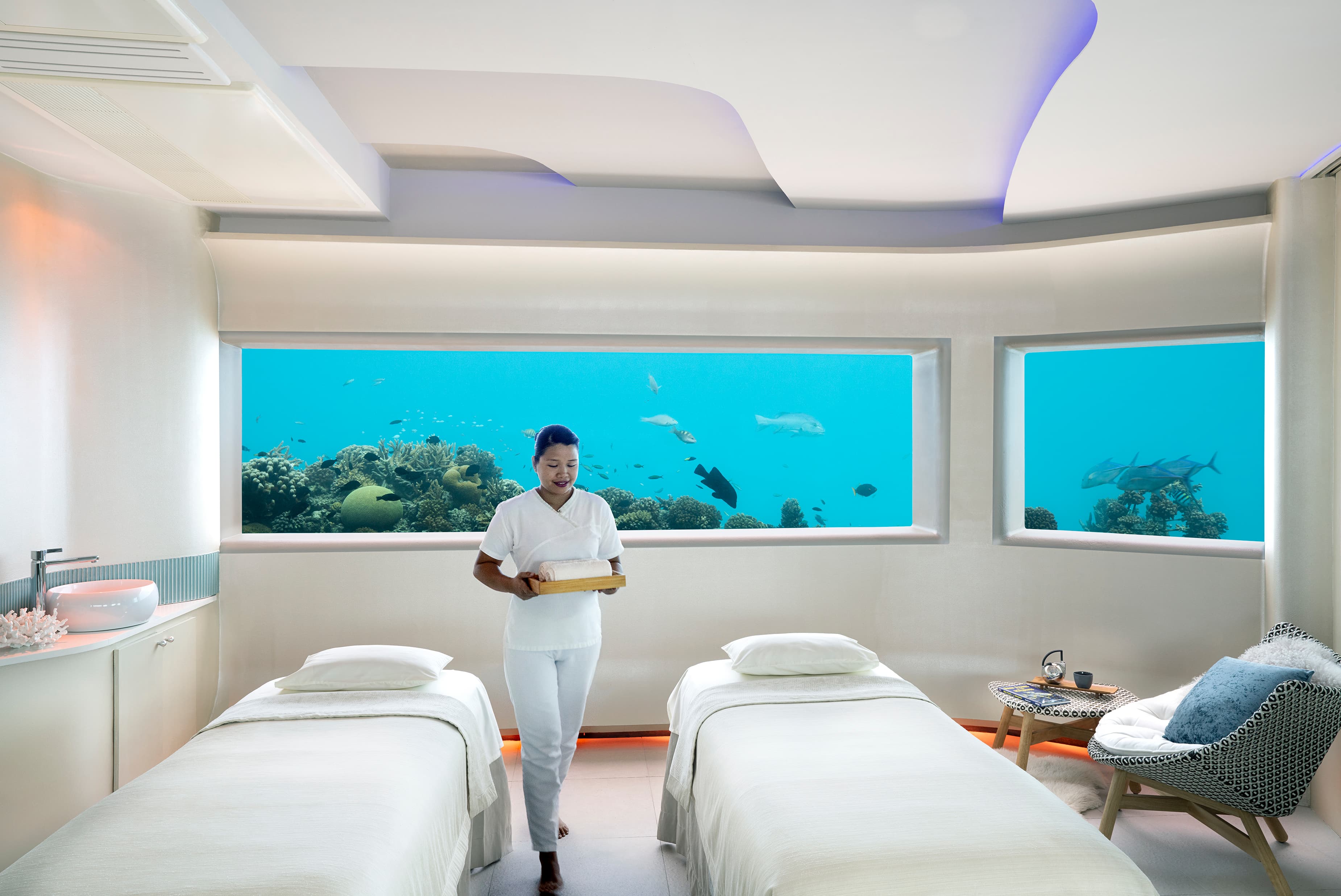 Try Huvafen Spa