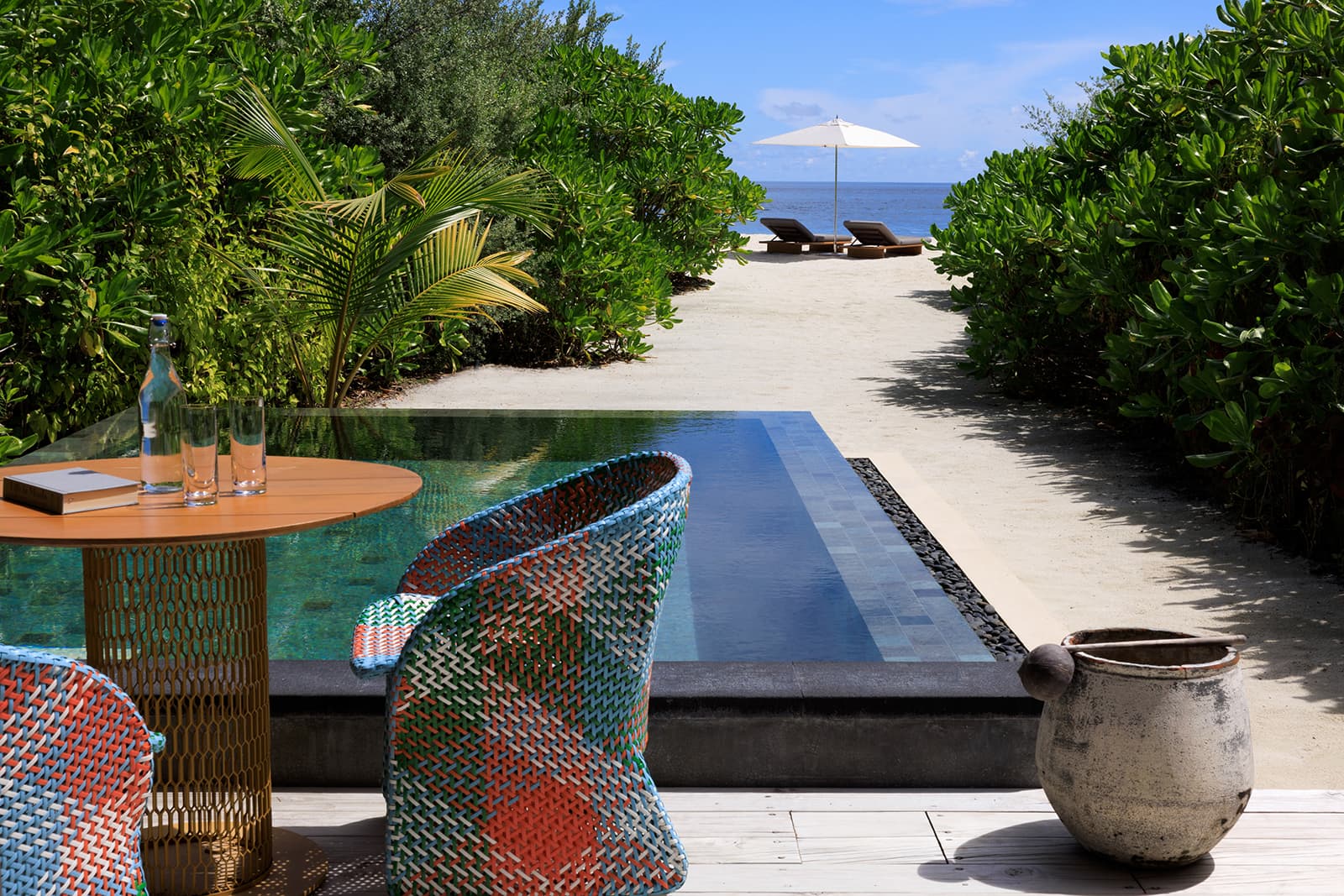 Beach Villas with Pool