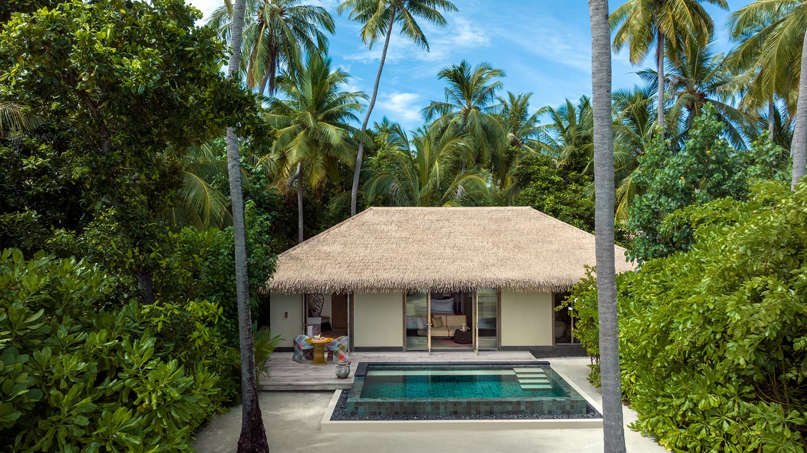 Family Beach Pool Villas