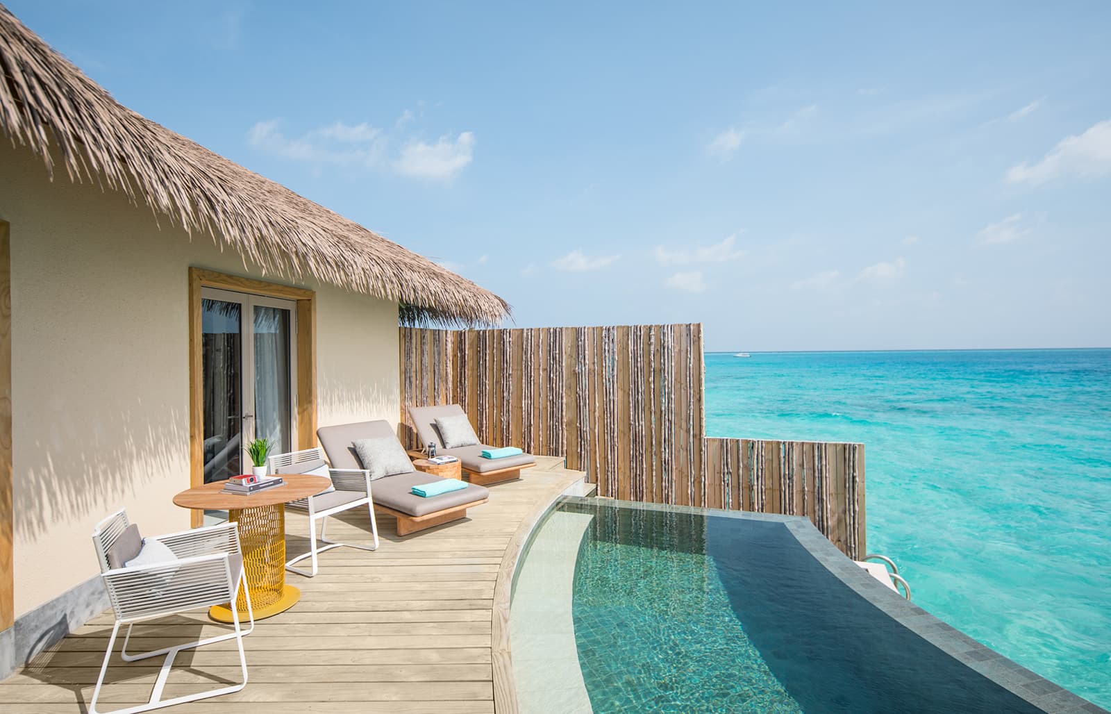 Overwater Pool Villa