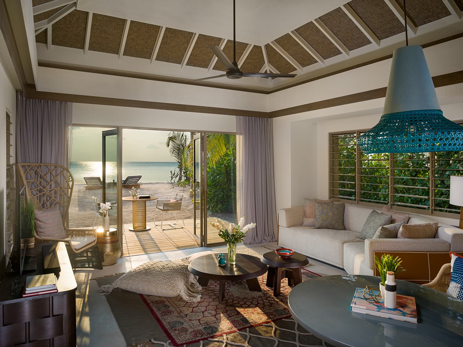 Two Bedroom Family Beach Pool Villas