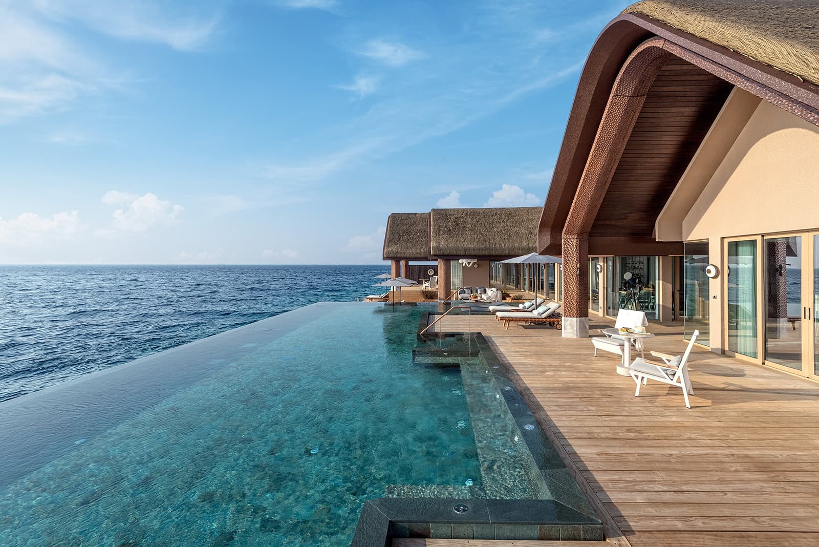 Four-Bedroom Wellbeing Private Ocean Residence