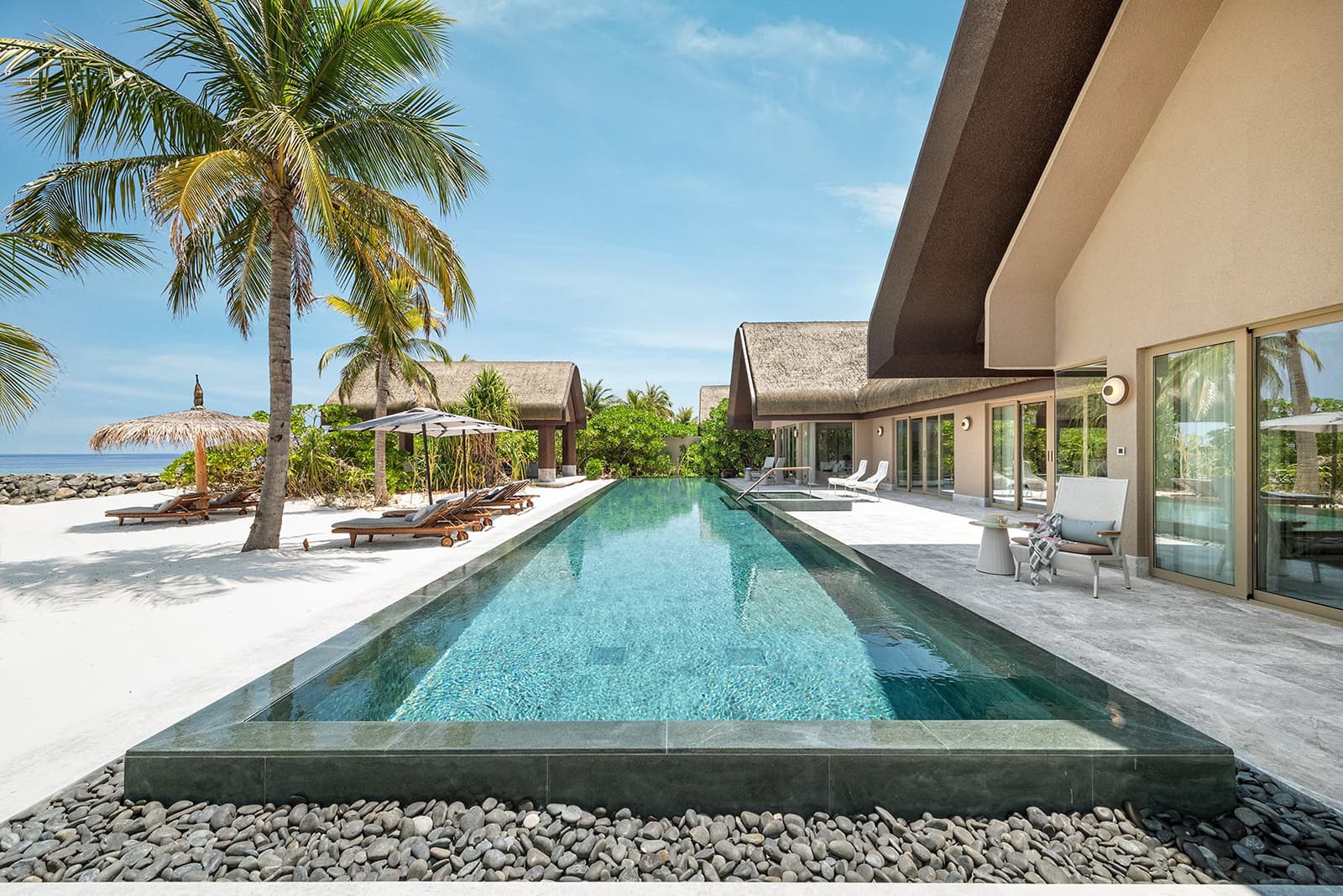 Two-Bedroom Wellbeing Beach Pool Villa