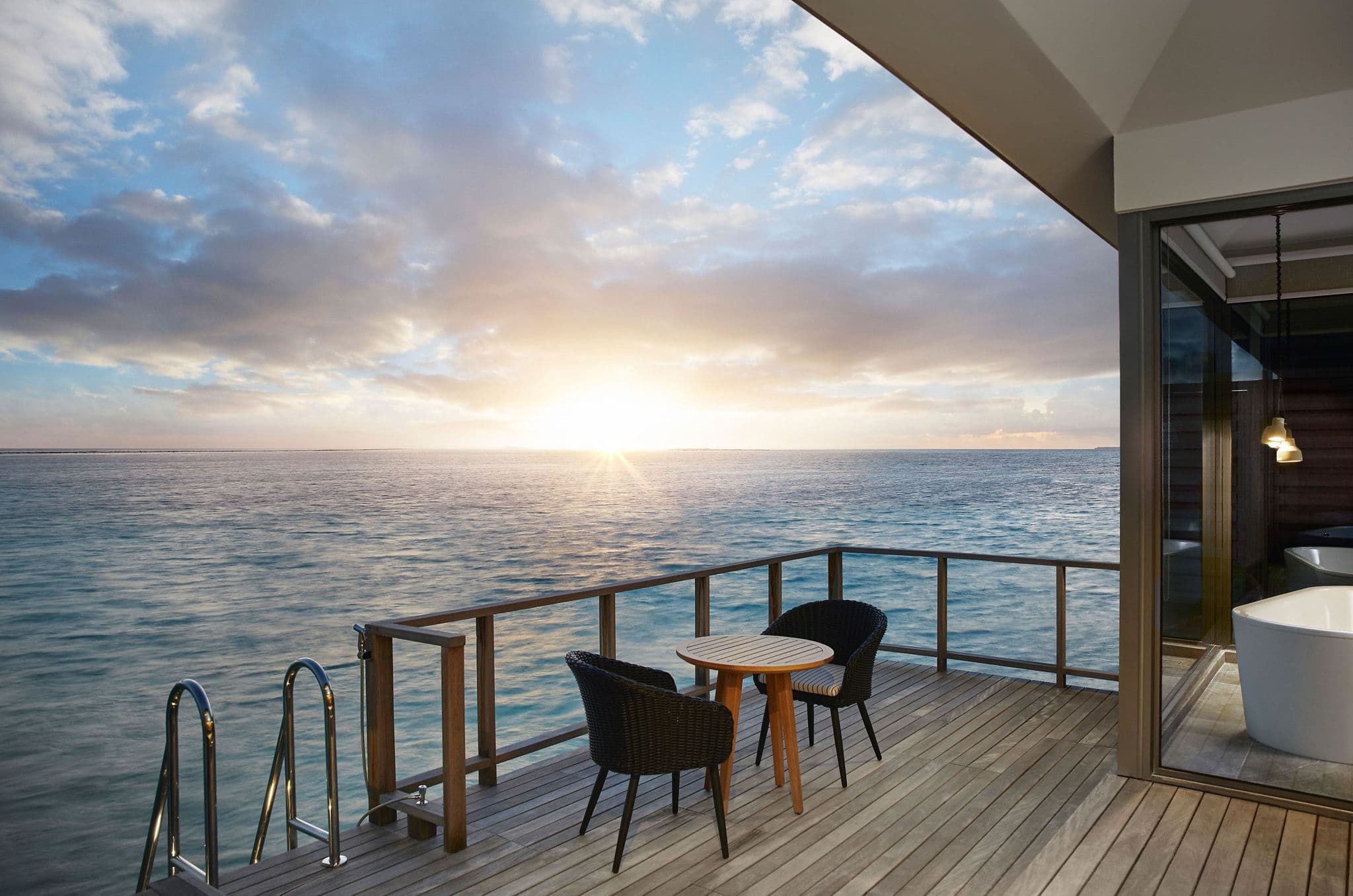 Sunset Overwater Villas