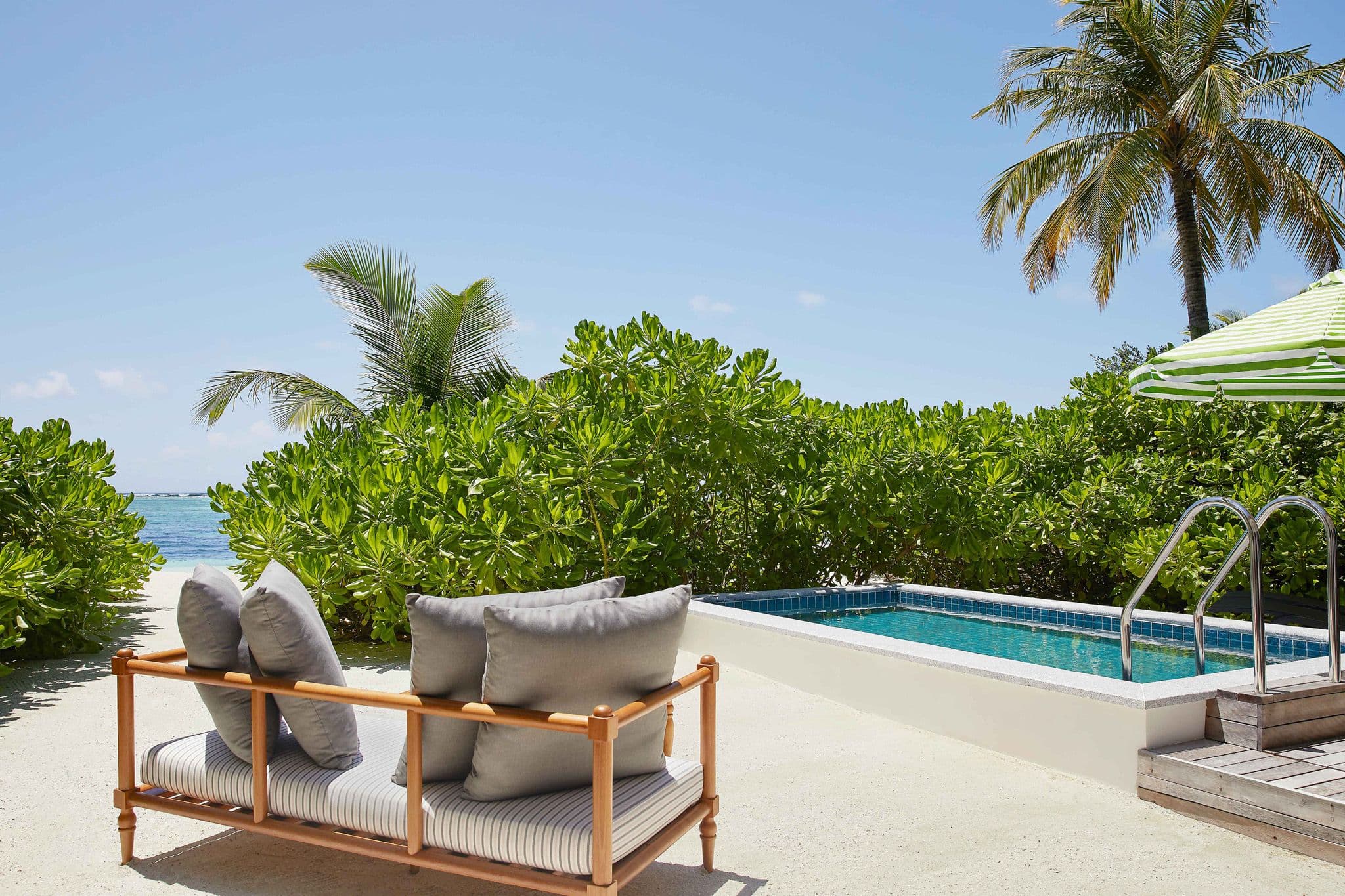 Two-Bedroom Beach Villas with Pool