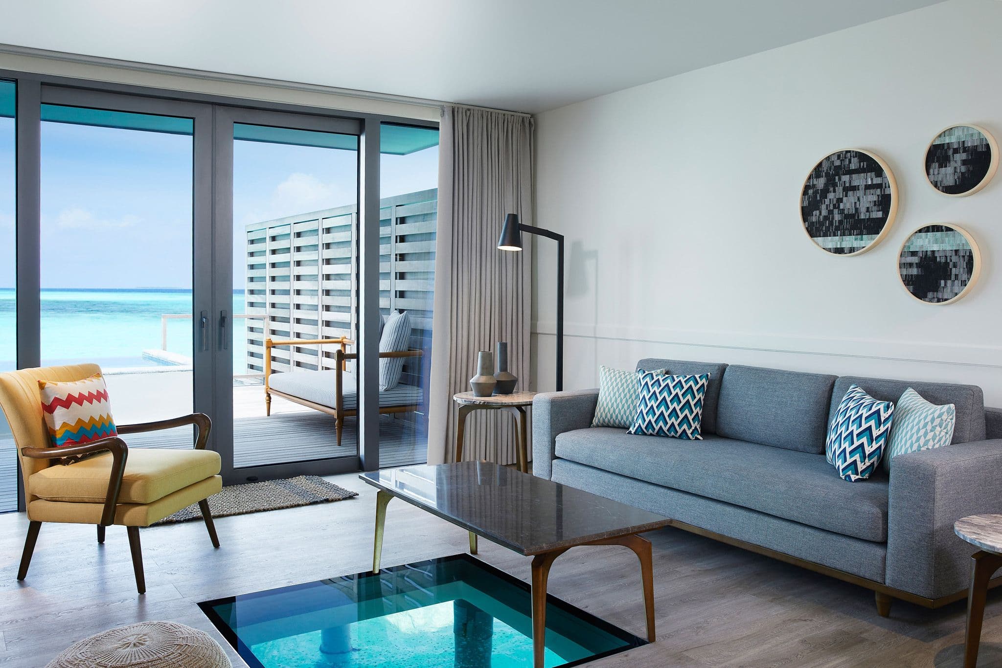 Two-Bedroom Overwater Villas with Pool