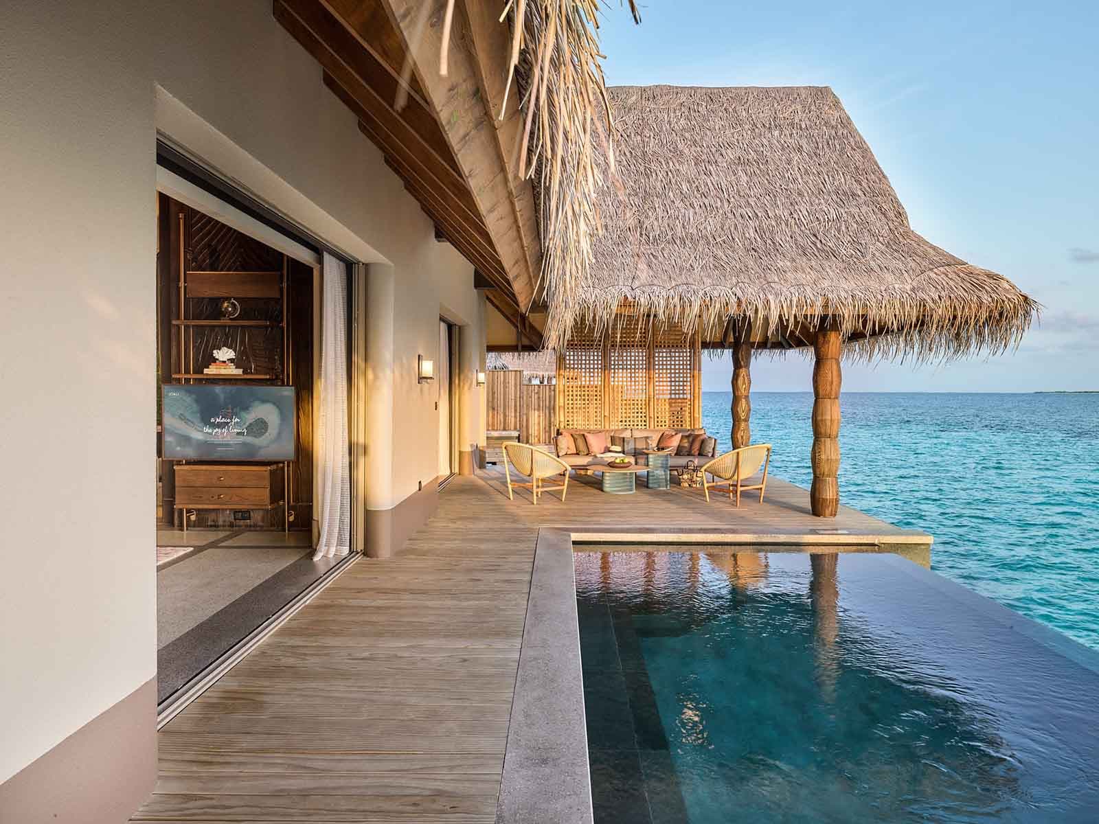 Luxury Water Villa With Pool
