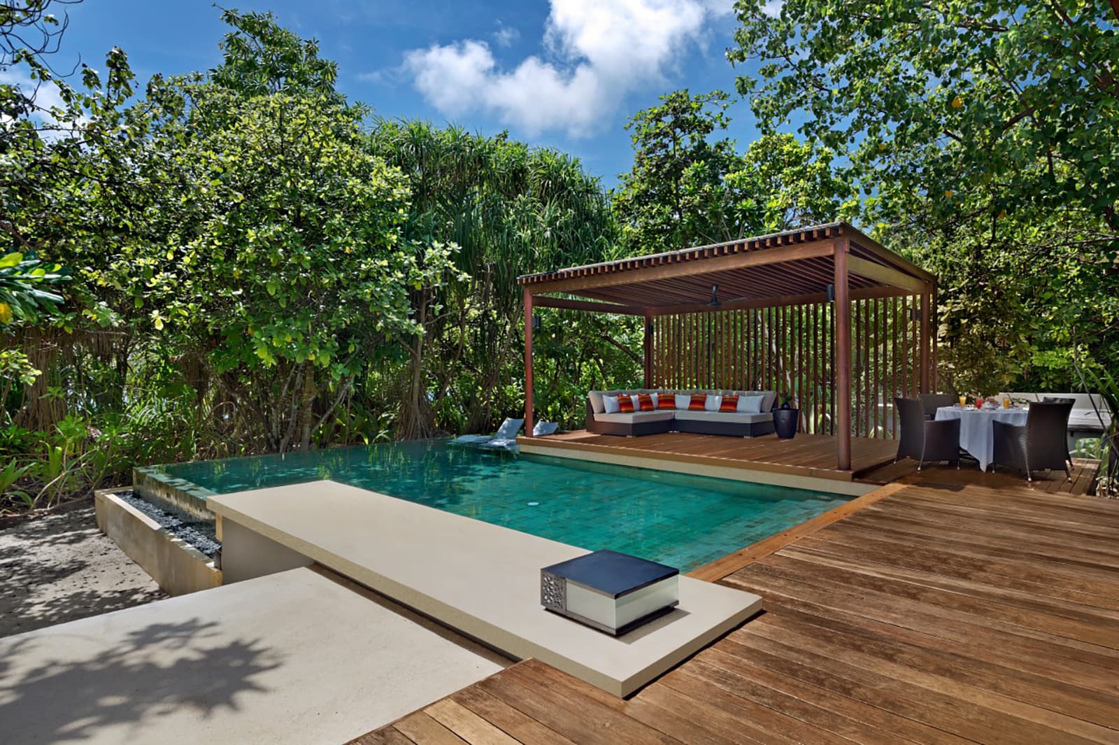 Two Bedroom Beach Pool Villa