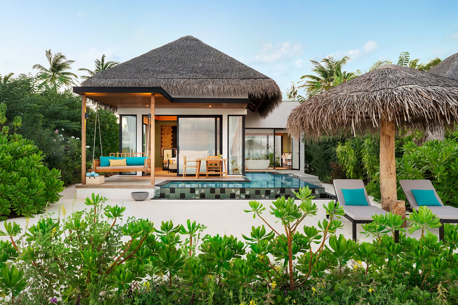 One Bedroom Beach Pool Villa
