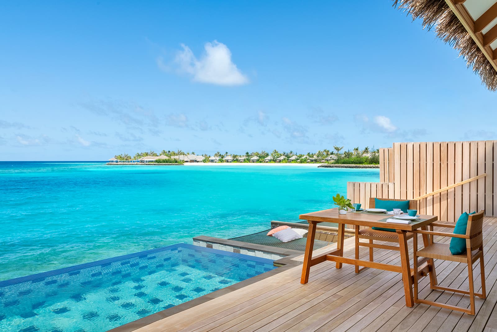 One-Bedroom Overwater Suite With Pool