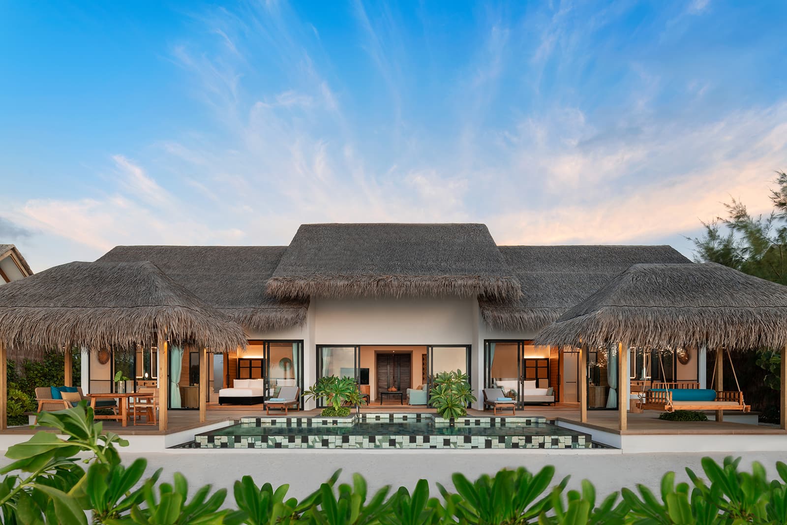 2-Bedroom Beach Pool Villa