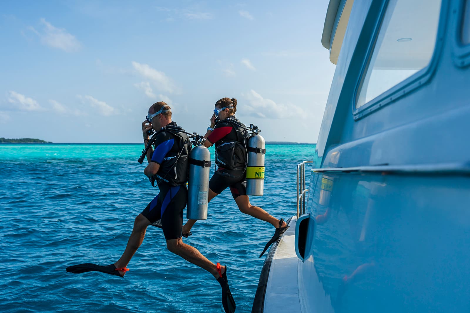 Diving