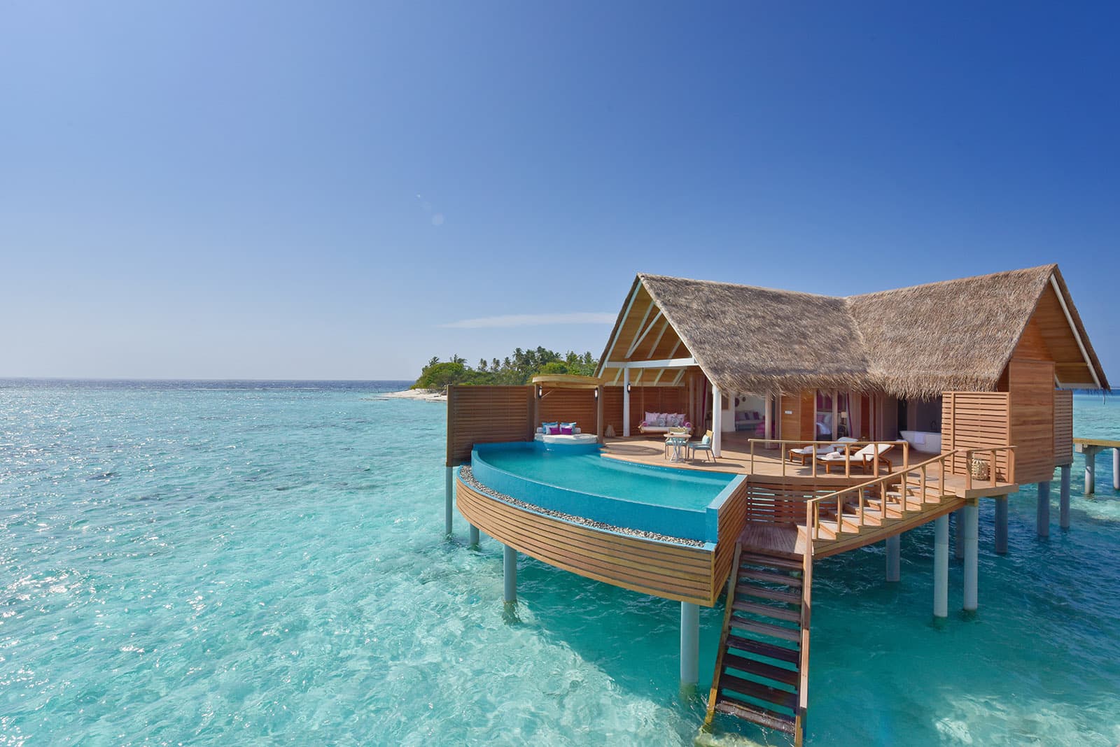Water Villa With Private Pool