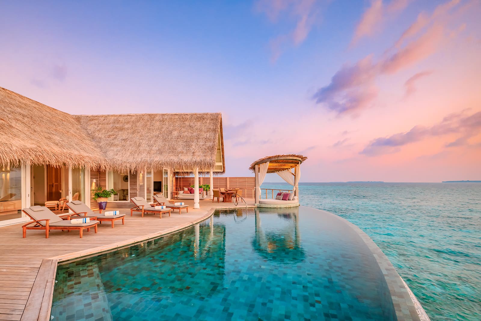 Two-Bedroom Ocean Residence With Private Pool