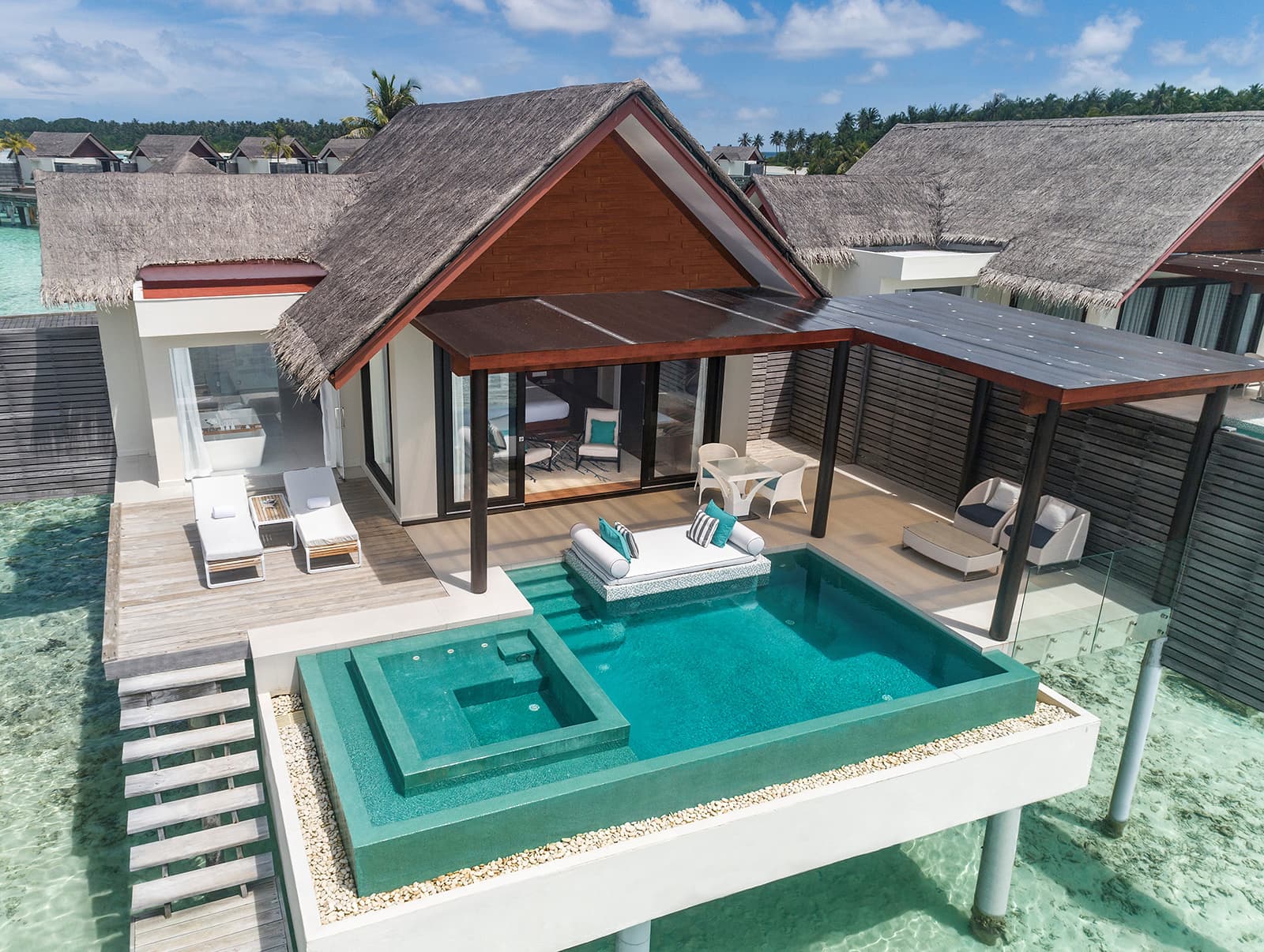 Deluxe Over Water Pool Villas