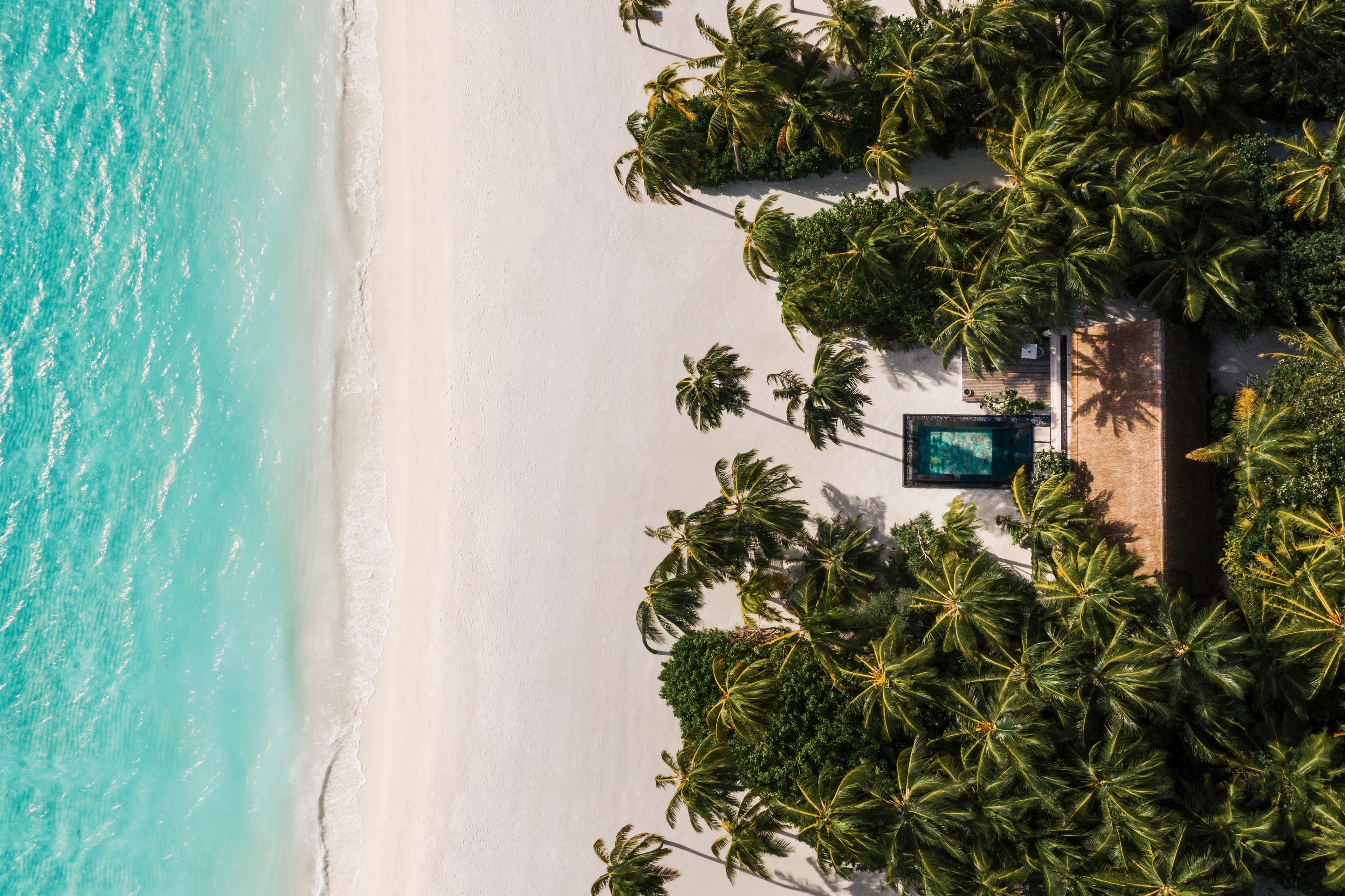 Beach Villa With Pool