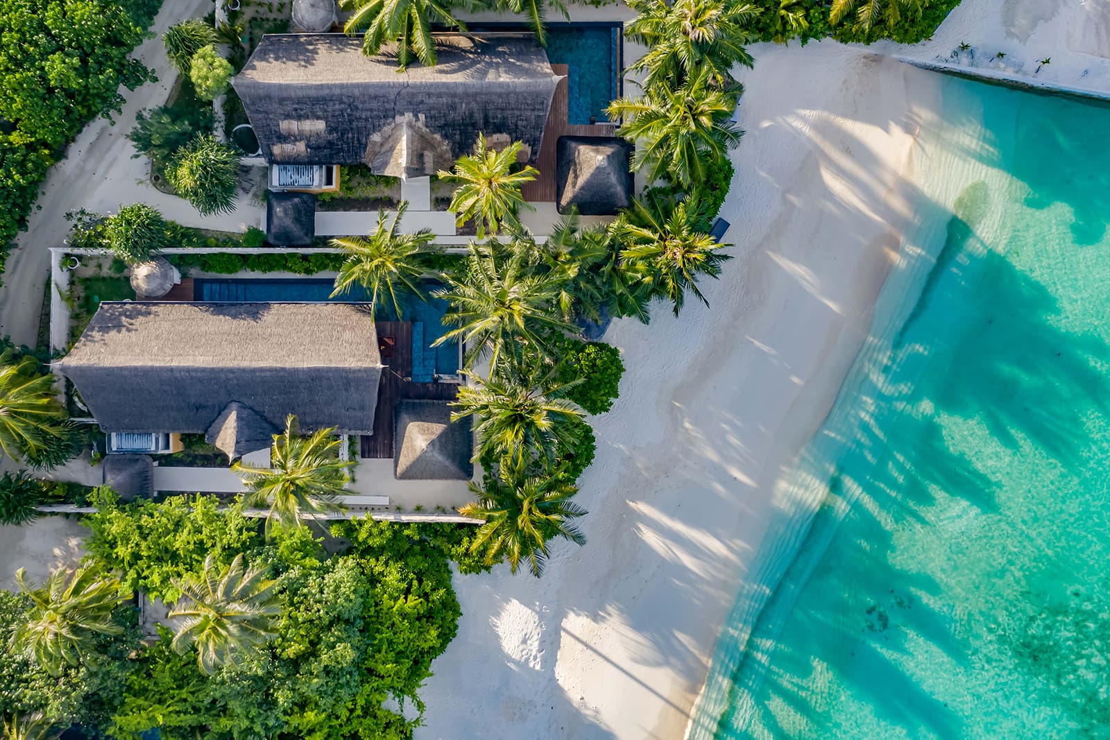 Earth Pool Villa Sunrise