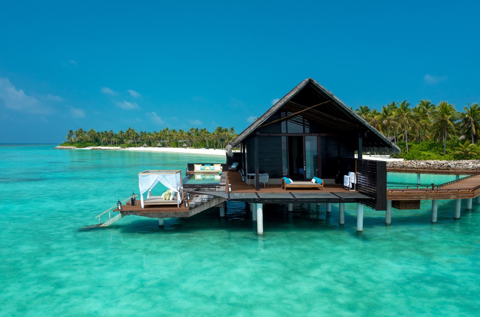 Water Villa With Pool