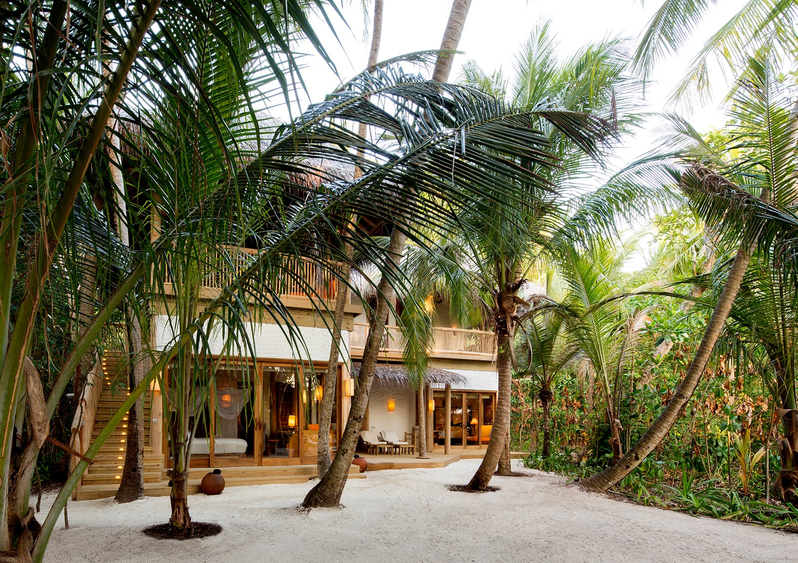 Four Bedroom Soneva Fushi Villa Suite With Pool