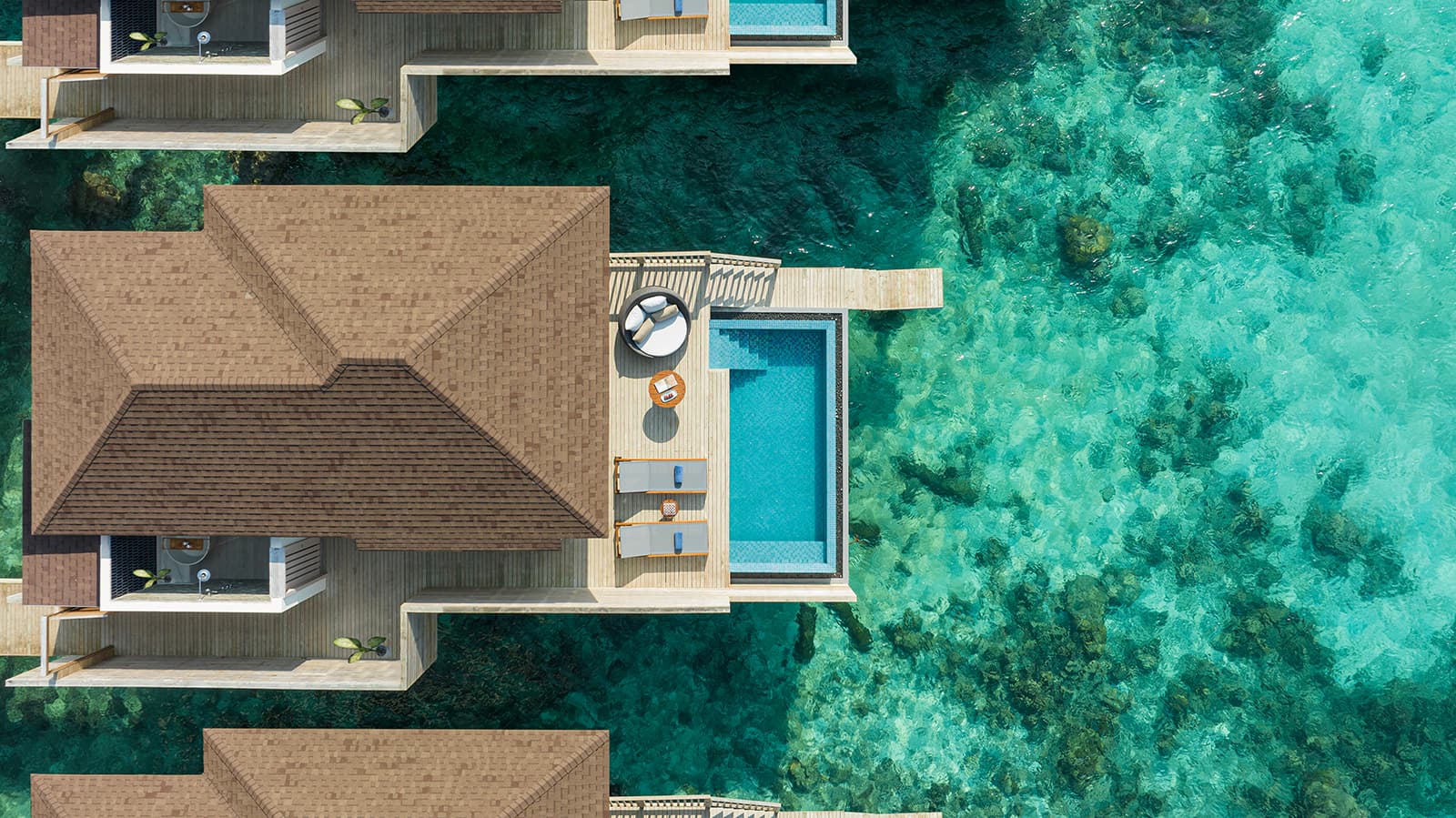 Overwater Pool Villa