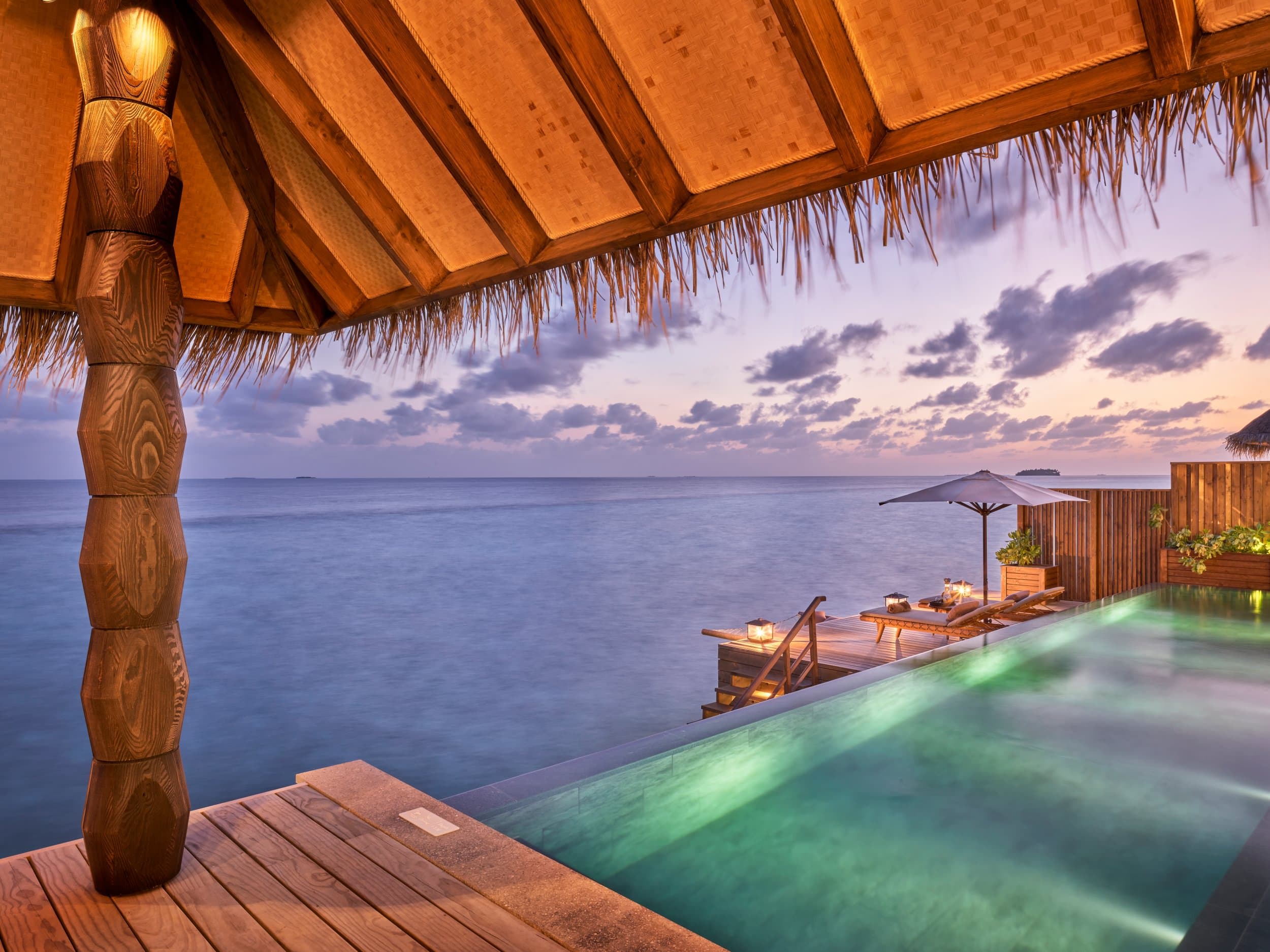 Sunset Water Villas