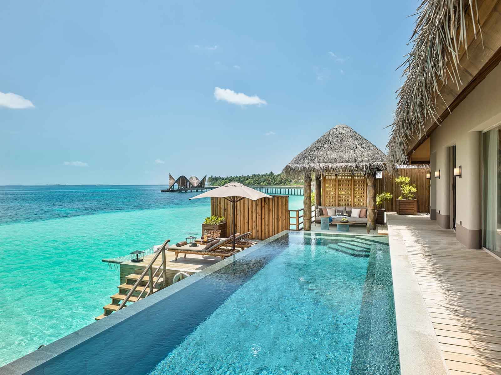 Sunset Water Villa With Pool