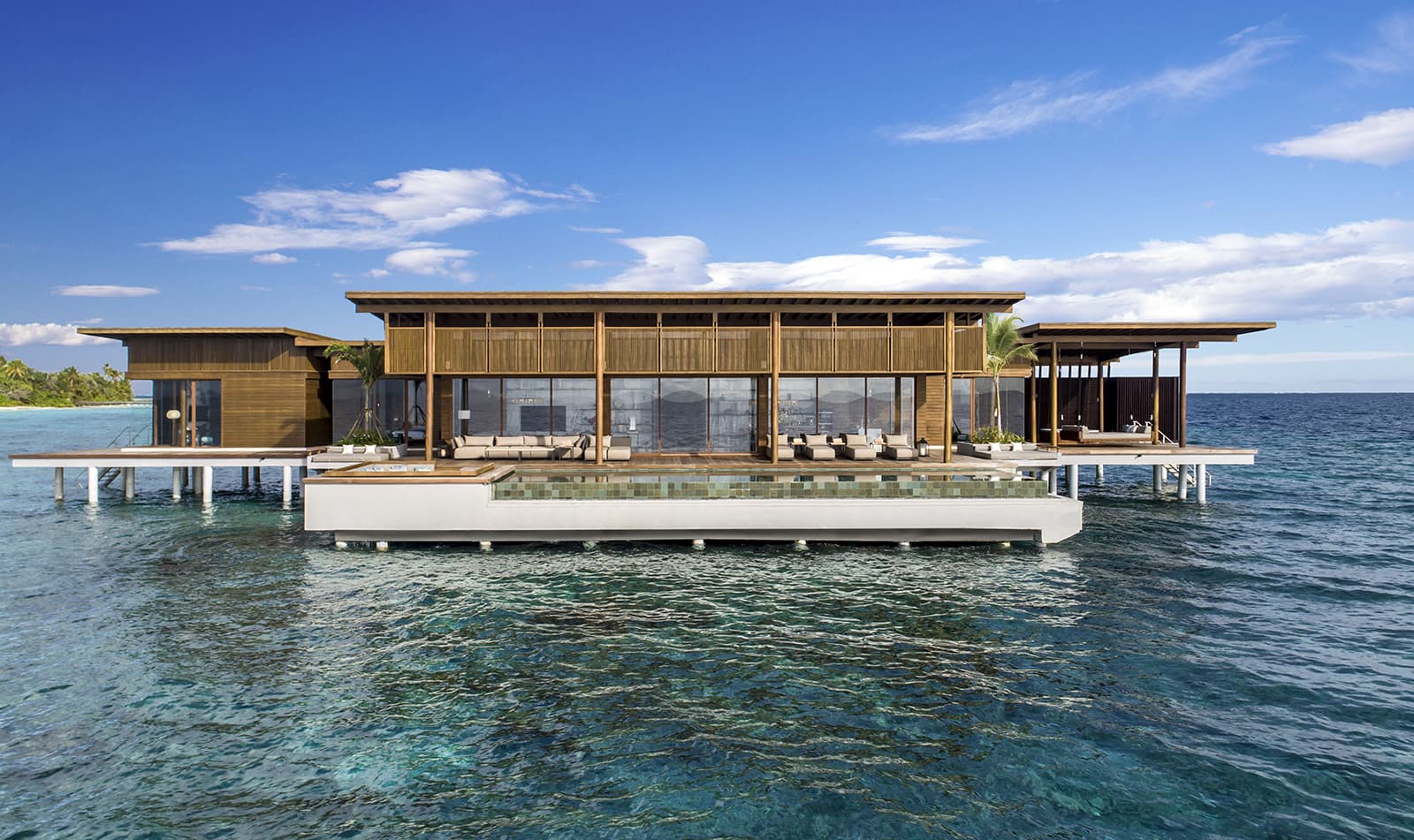 Overwater Reef Residence