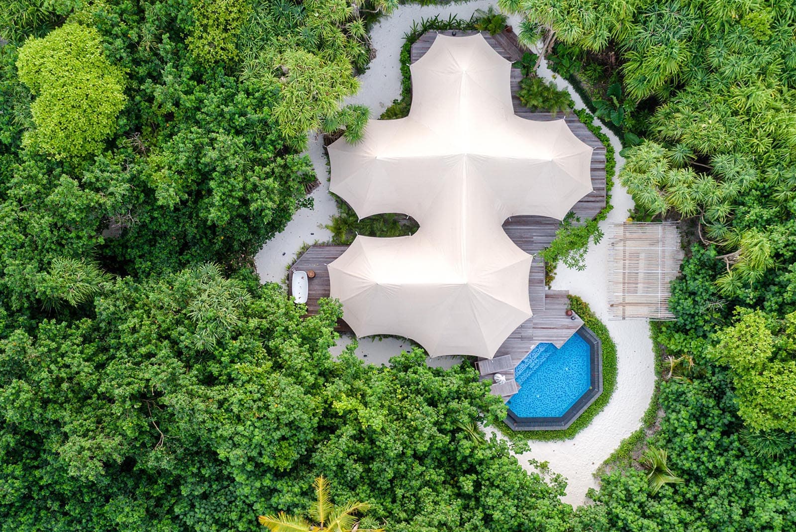 Luxury Tented Jungle Villa With Private Pool