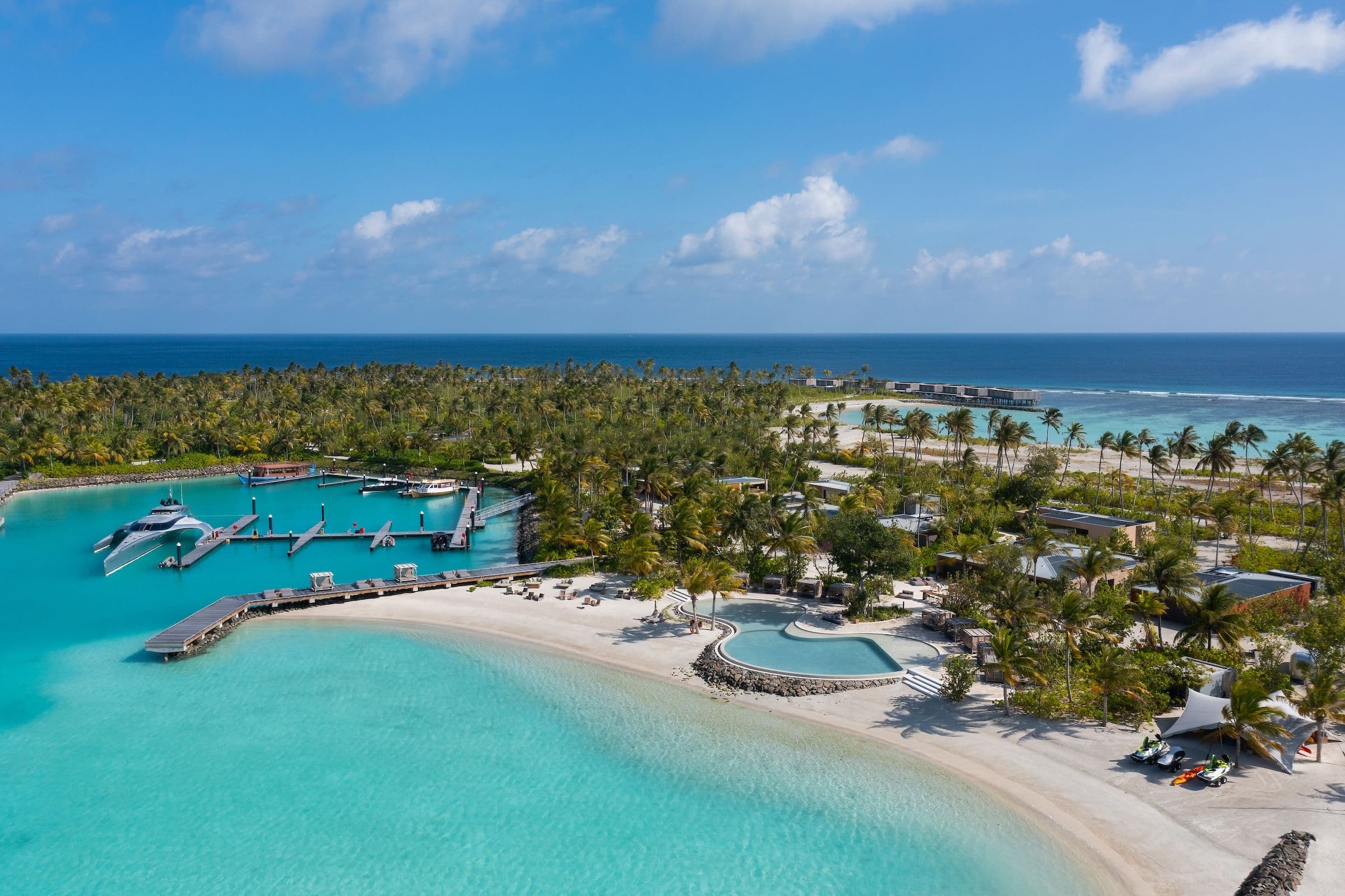Visit the Nearby Fari Marina Village
