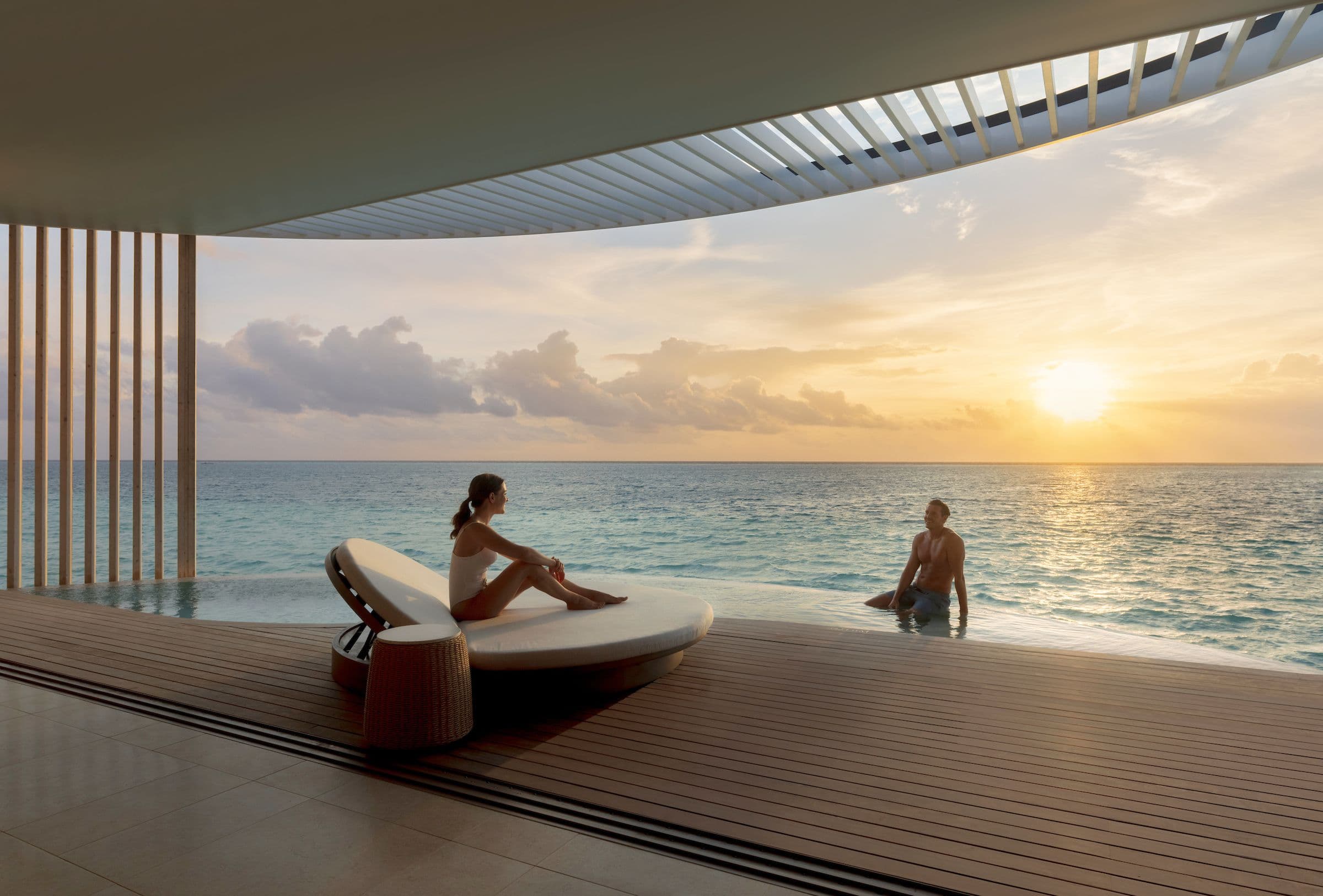 Lagoon Pool Villa