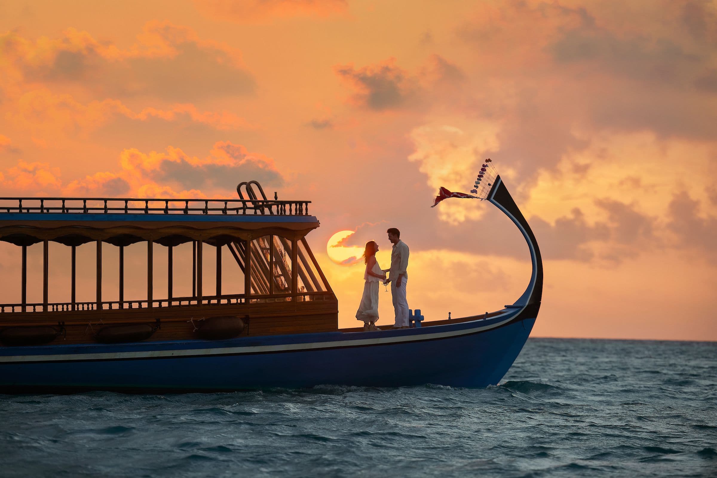 Dhoni Sunset Cruise