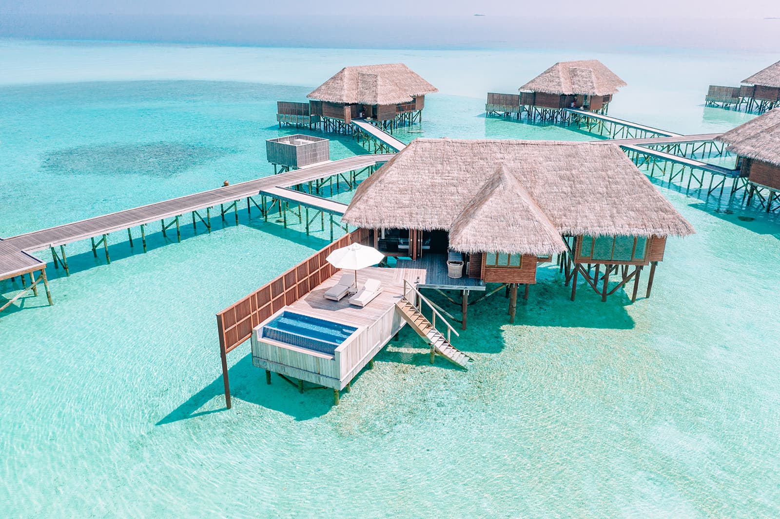Two Bedroom Grand Water Villa with Pool