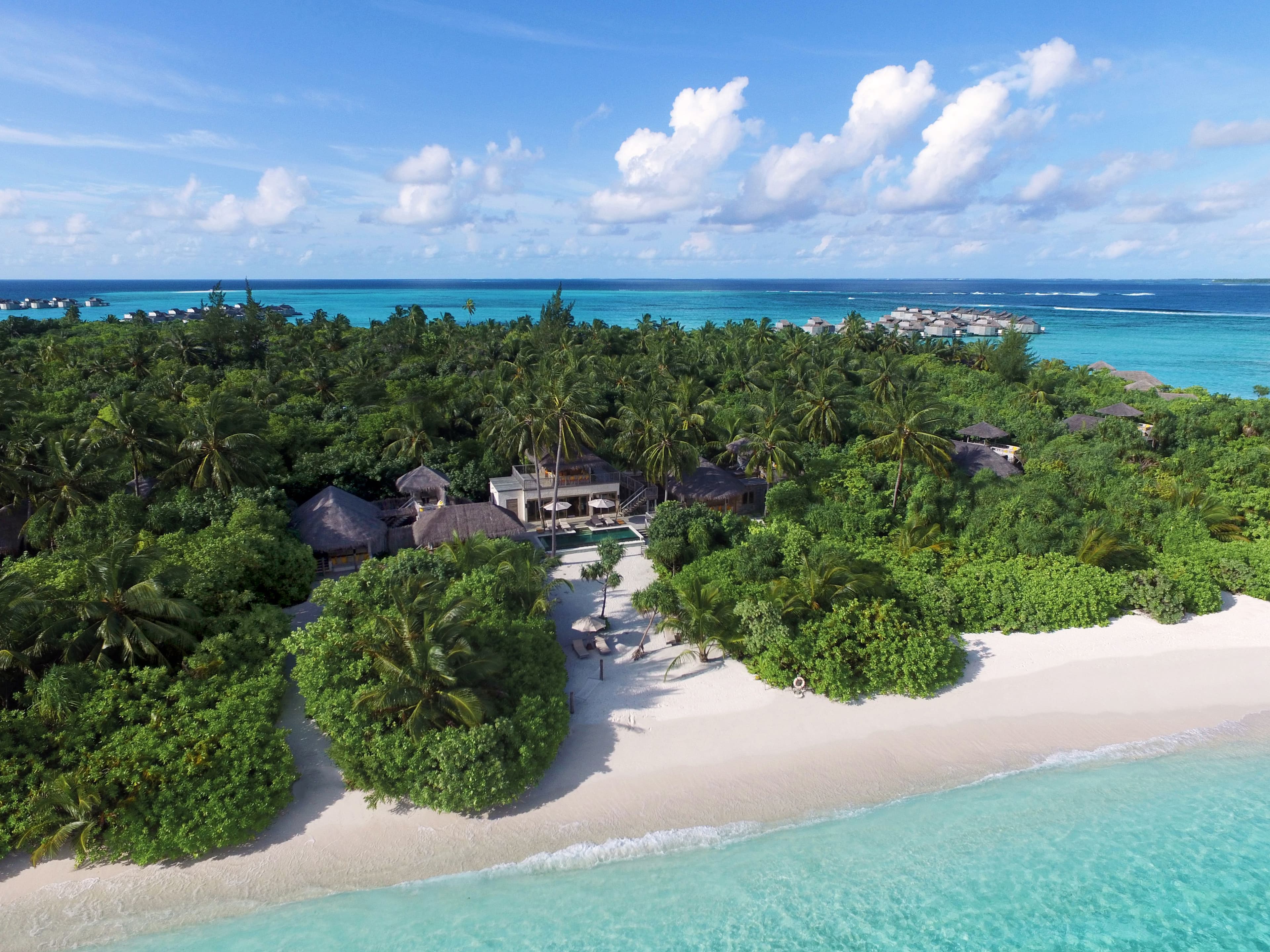 Two-Bedroom Ocean Beach Villa with Pool