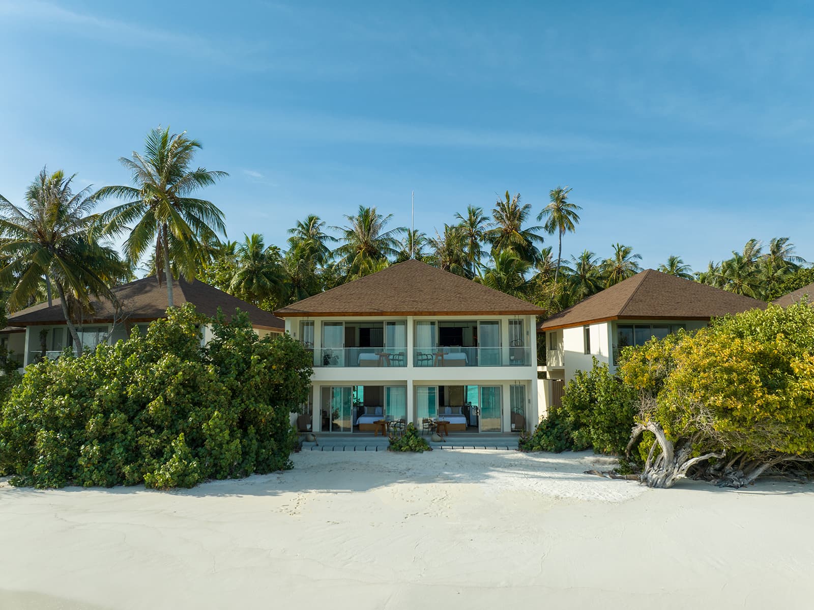 Two Bedroom Beachfront Pavilion