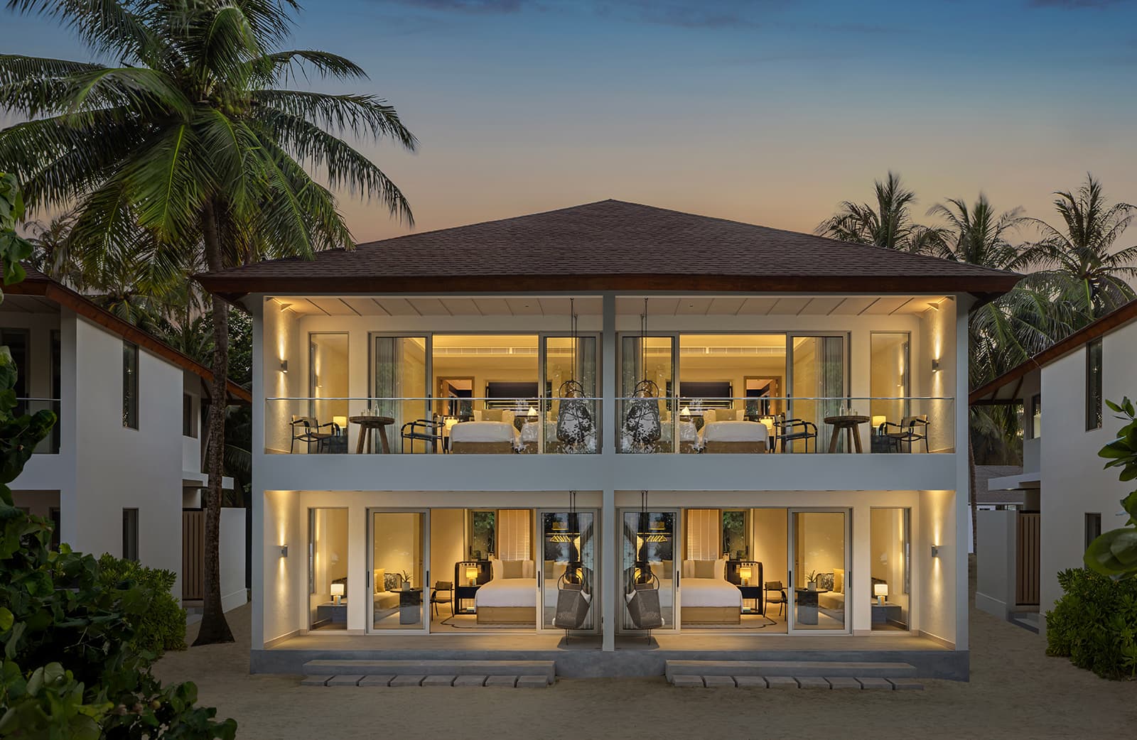 Two Bedroom Beach Villa