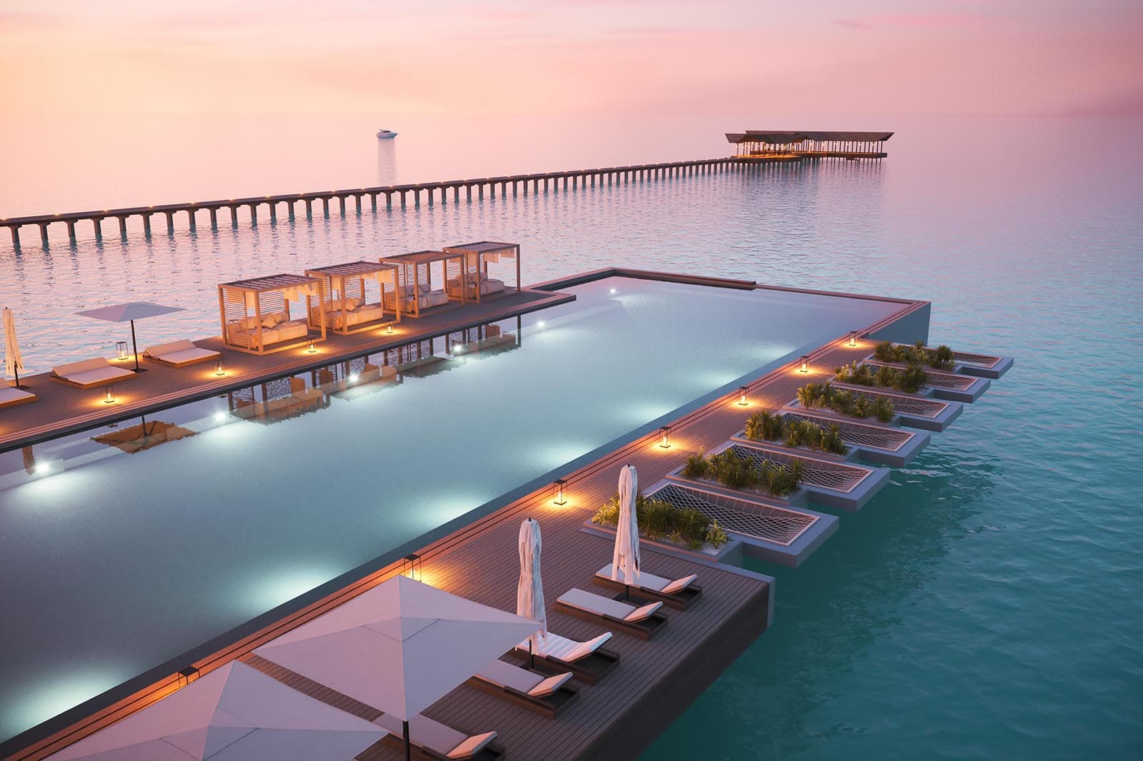 Luxury Villa Interior