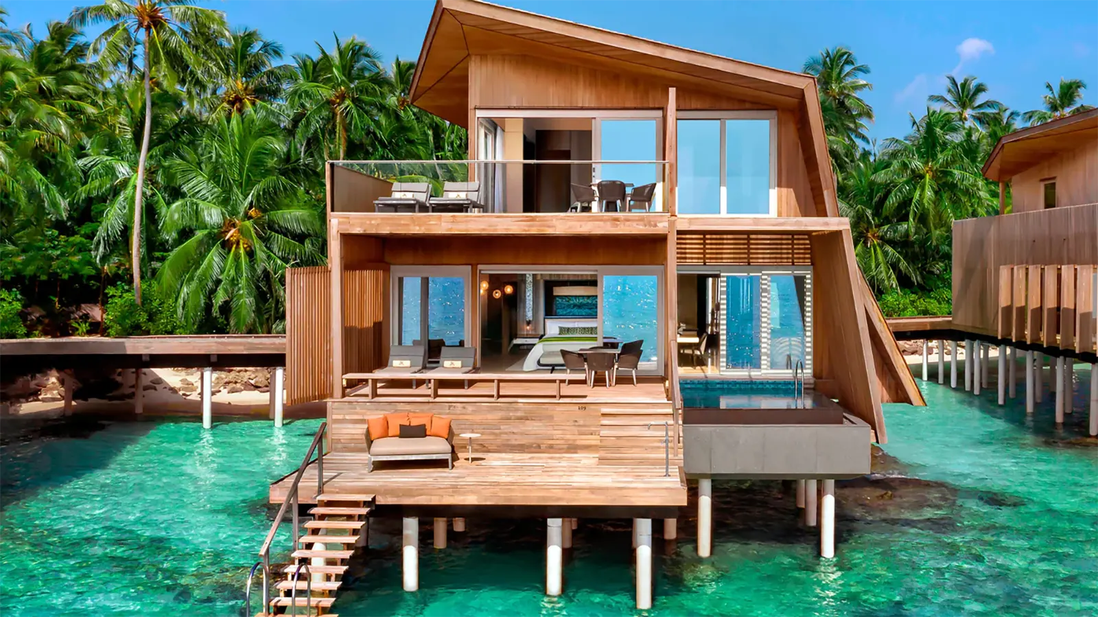 Sunset Overwater Villa