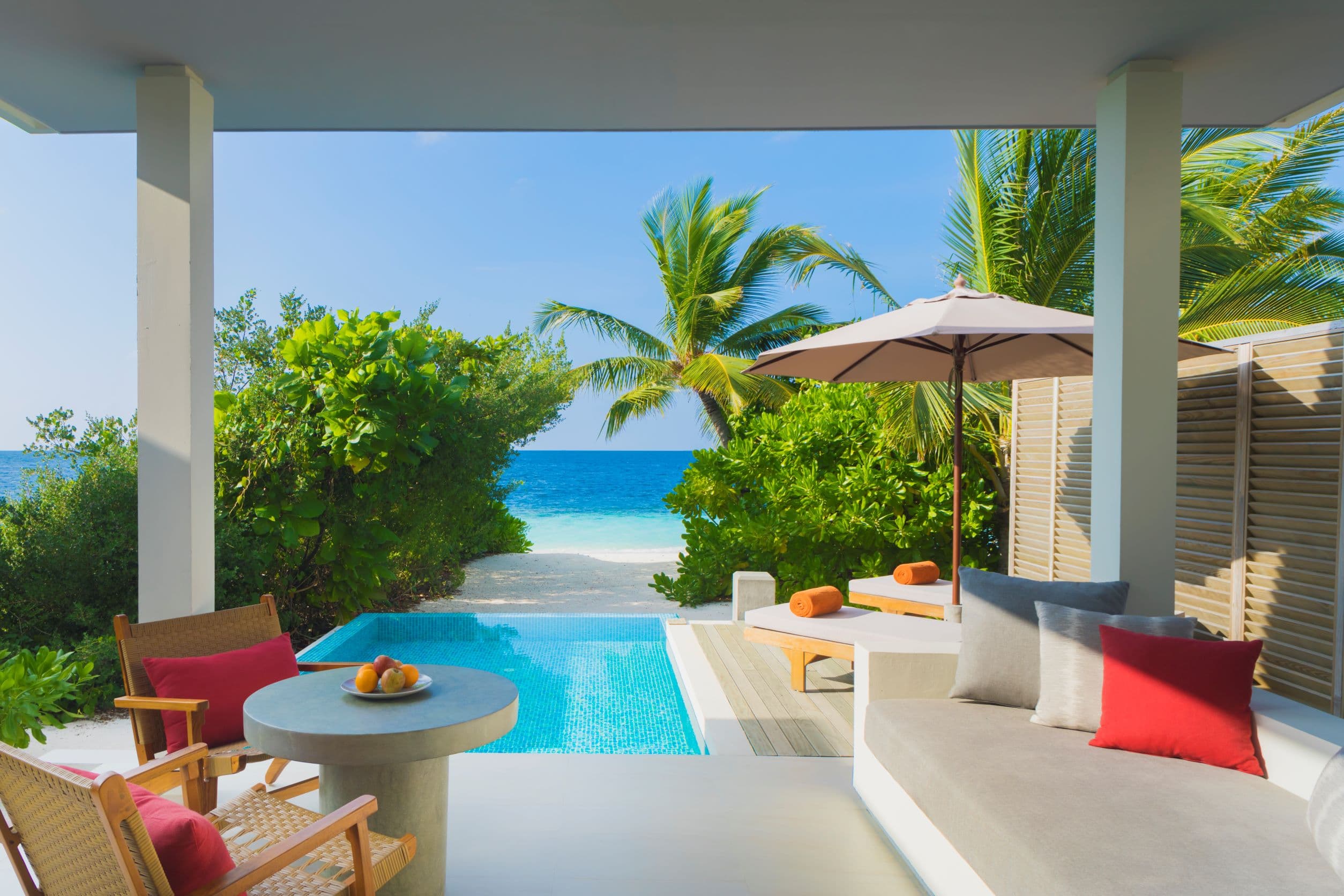 Beach Villas With Pool