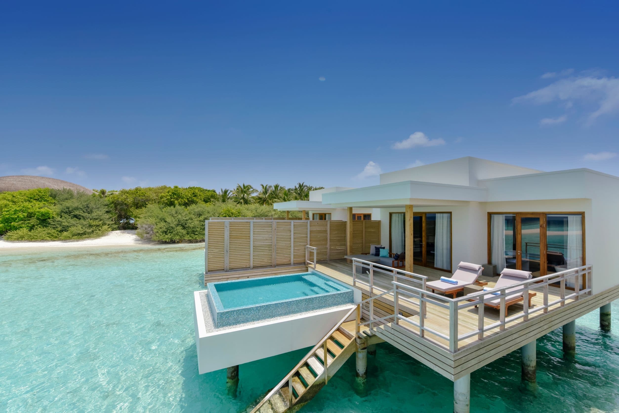 Lagoon Villas With Pool