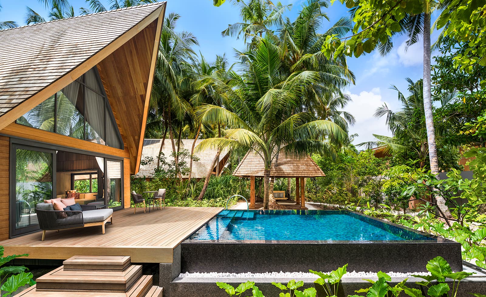 Garden Villa With Pool