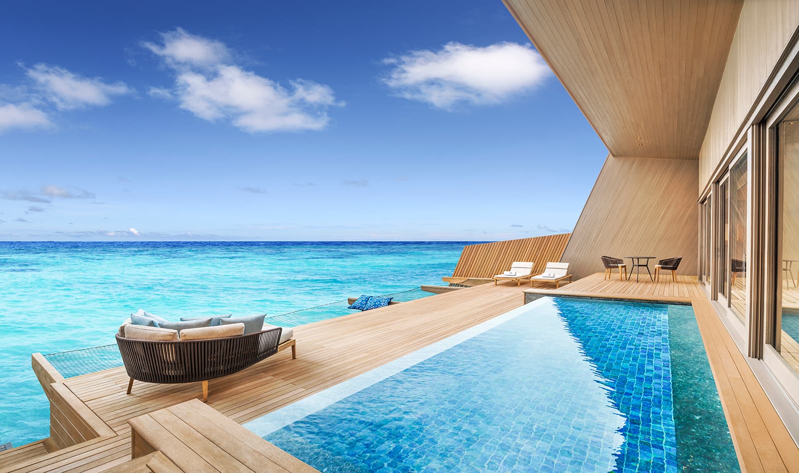 Overwater Villa With Pool