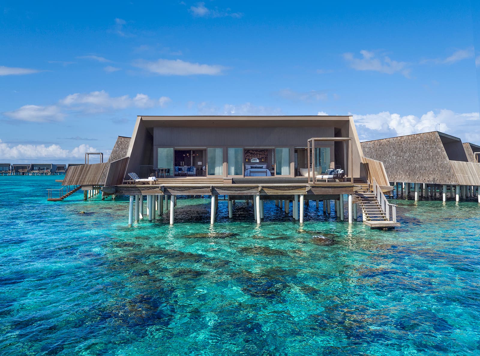 Overwater St. Regis Suite